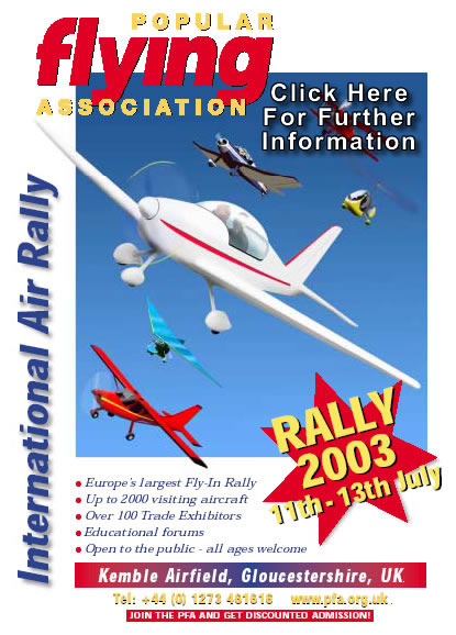 PFA Rally Poster