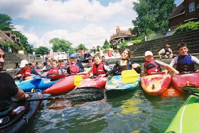 How many boats can you get in a lock?