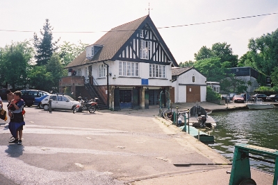 The Royal Canoe Club, Journeys end.